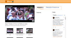 Desktop Screenshot of mijilocatv.es